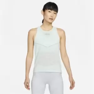 Image of Nike Running Division Tank Top Womens - Green