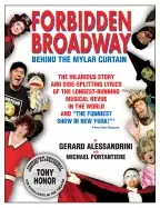 Image of forbidden broadway behind the mylar curtain alessandrini gerard