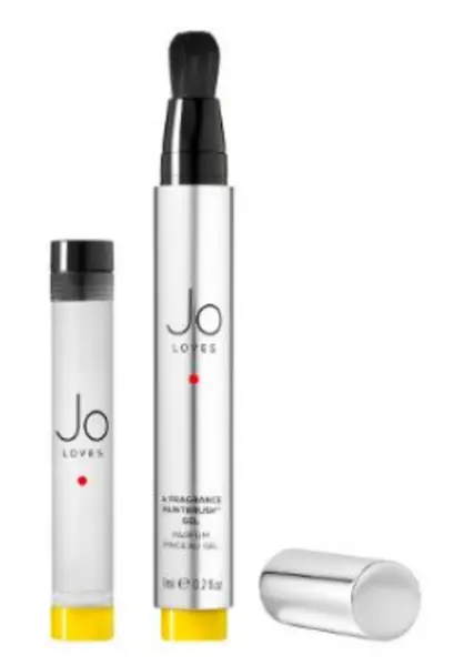 Image of Jo Loves White Rose and Lemon Leaves Fragrance Paintbrush 14ml