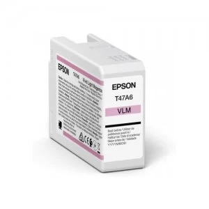 Image of Epson T47A6 Light Magenta Ink Cartridge