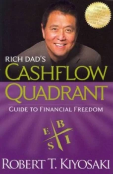 Image of Rich Dads Cashflow Quadrant by Robert T. Kiyosaki Book