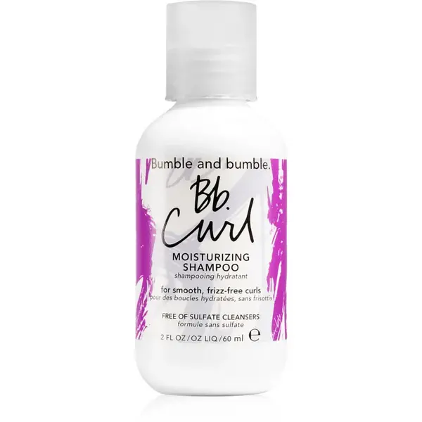 image of Bumble And Bumble Bb Curl Moisturizing Shampoo 60ml