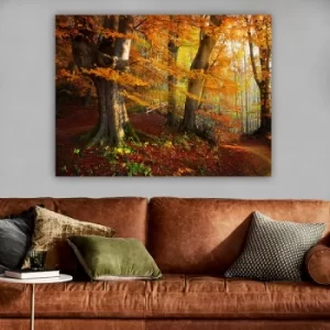 Image of 102595877_70100 Multicolor Decorative Canvas Painting