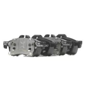 Image of ATE Brake pad set 13.0470-7162.2 Brake pads,Brake pad set, disc brake MINI,Schragheck (R50, R53),Cabrio (R52)