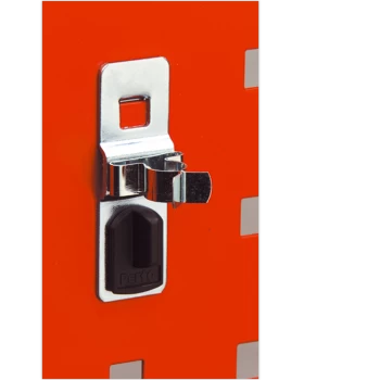 Image of Sealey PerfoWall Panel Spring Clip 10mm Pack of 5