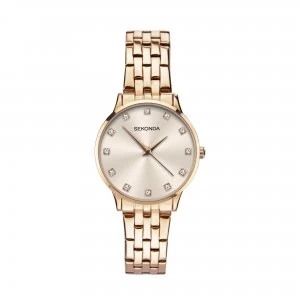 Sekonda Rose Dress Watch - 2961 - rose gold