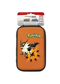 image of HORI Pokemon Ultra Sun and Moon Hard Pouch 2DS XL 3DS XL