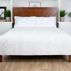 Image of Sleepdown ZigZag Bedspread99 - Nude
