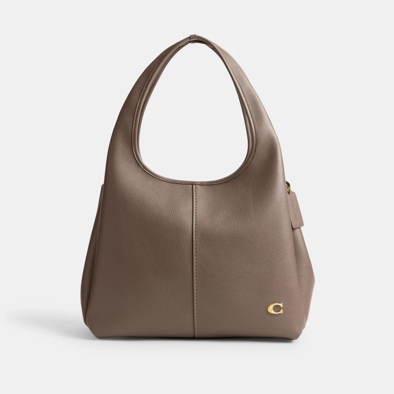 Image of Coach Lana Leather Shoulder Bag female CM544 B4CBD
