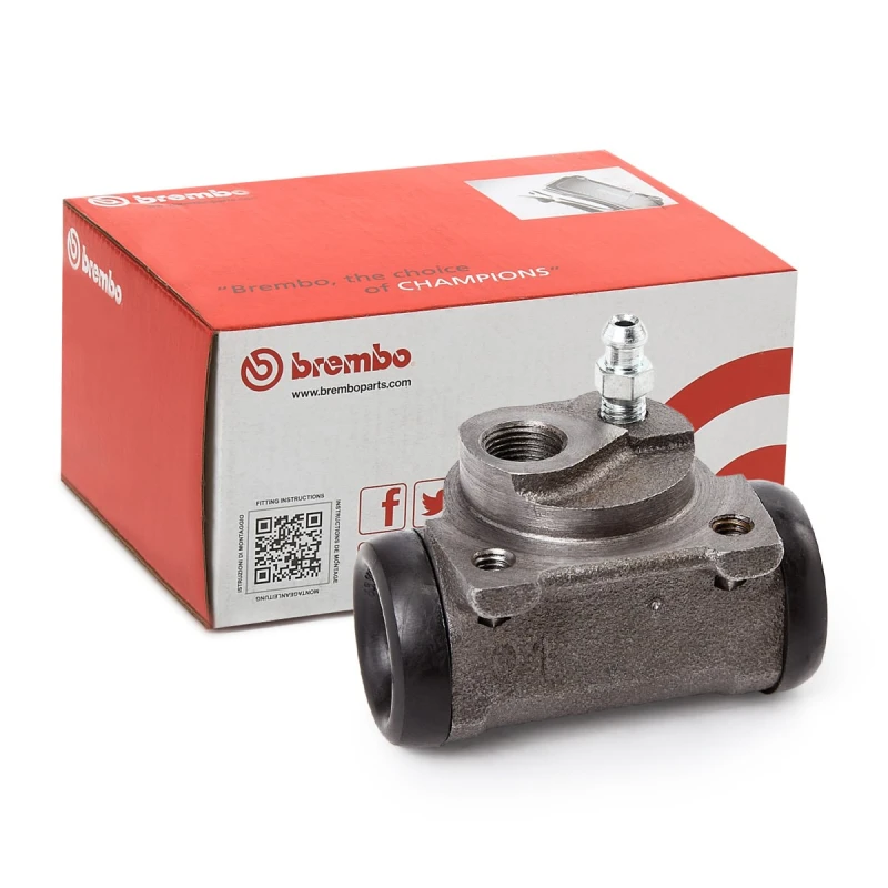 Image of BREMBO Wheel Brake Cylinder BREMBO A 12 205