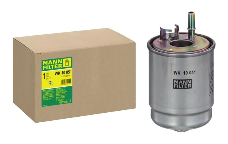Image of Fuel filter MANN-FILTER WK 10 051