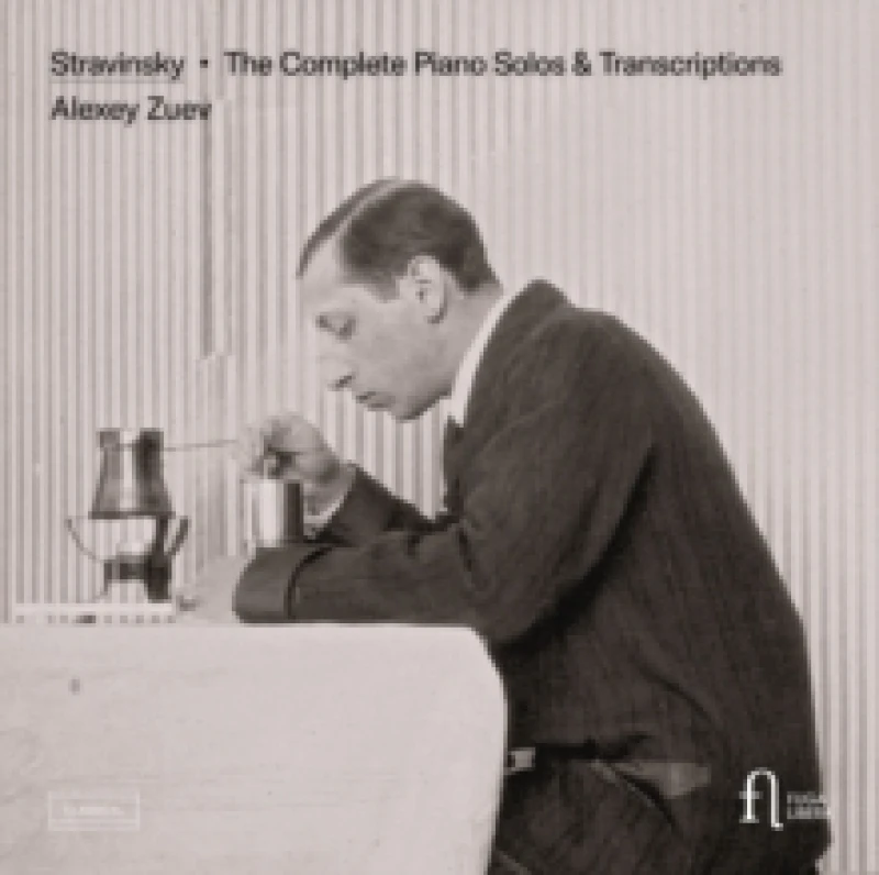 Image of Stravinsky: The Complete Piano Solos & Transcriptions CD / Box Set