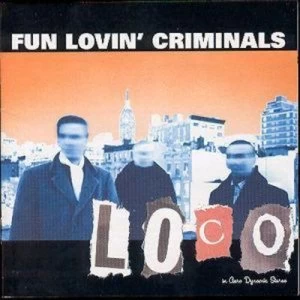 image of Loco by Fun Lovin' Criminals CD Album