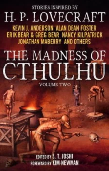 Image of The Madness of Cthulhu Anthology. Volume Two by S. T. Joshi Paperback
