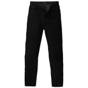 Duke Mens Rockford Comfort Fit Jeans (30L) (Black)