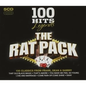 Image of 100 Hits Legends -The Rat Pack CD