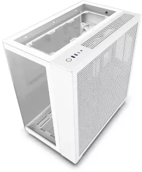 Image of NZXT H9 Elite Mid Tower Gaming Case - White USB 3.0