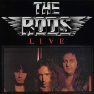 Image of The Rods Live by The Rods CD Album