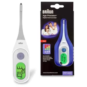 Image of Braun Age Precision Digital Thermometer