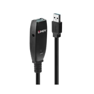 Image of Lindy 15m USB 3.0 Active Extension Slim