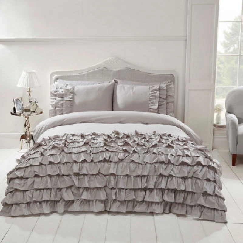 Image of Rapport Home Flamenco Polycotton Duvet Set With Pillowcase