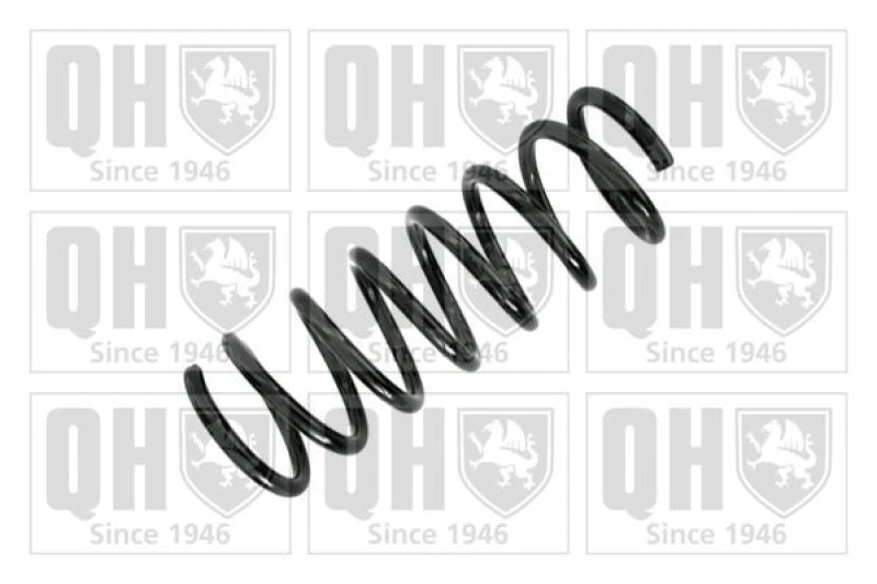 Image of QUINTON HAZELL Coil spring QUINTON HAZELL QCS5284