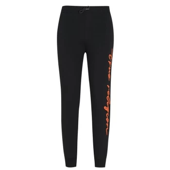 Image of True Religion Junior Logo Joggers - Black