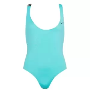 Image of Nike Crossback One Piece Womens - Green
