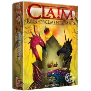 Image of Claim: Reinforcements: Maps Expansion Board Game