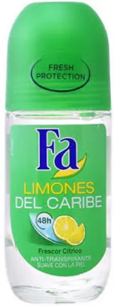 Image of Fa Limones Del Caribe Roll On Deodorant 50ml