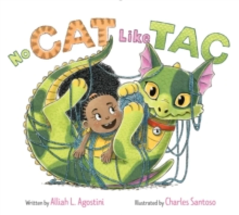 Image of No Cat Like Tac Hardback