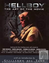 Image of Hellboy The Art Of The Movie by Dark Horse