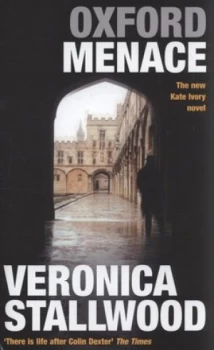 Image of Oxford Menace by Veronica Stallwood Hardback