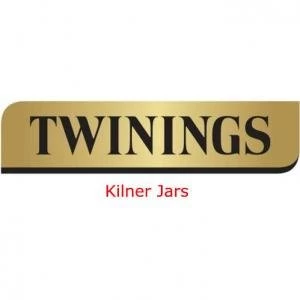 image of Bundle Twinings Kilner Jars Set of 3 and Tray F14280 F12726