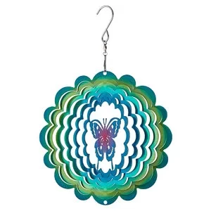 Image of Flamboya Butterfly Wind spinner 15cm