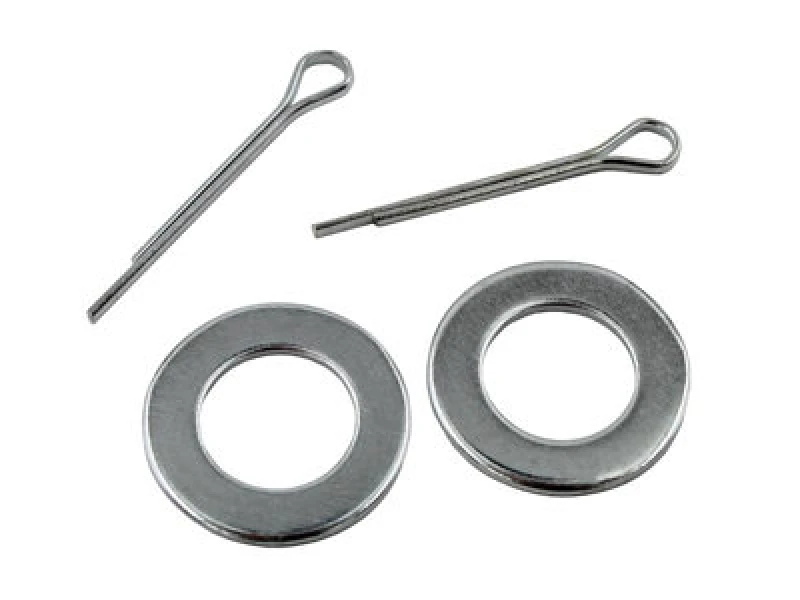 Image of Faithfull Spare Split Pins & Washers For Faitruckph & Faitrucksc Faitrucksp