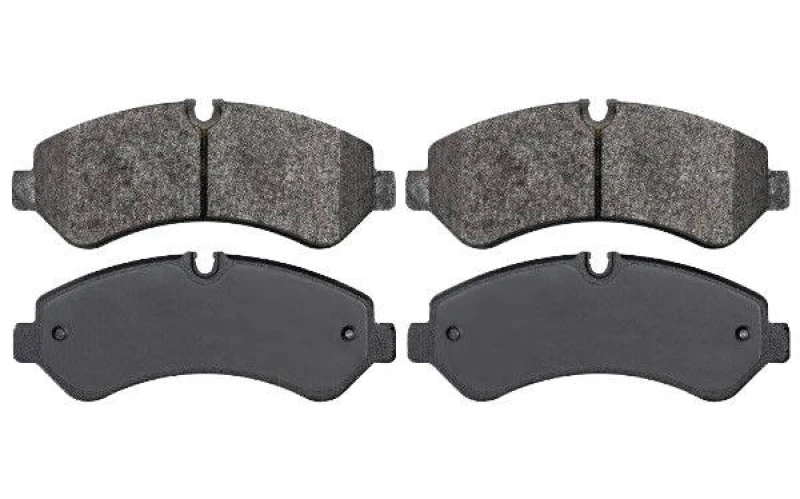 Image of Blue PRINT ADBP420058 Brake pad set Rear Axle, prepared for wear warning indicator Brake Pad Set,disc brake (402)