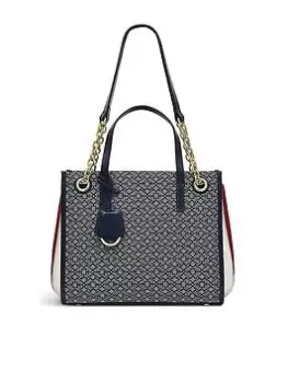 Image of Radley Mount Street - Heirloom Fabric Medium Ziptop Grab