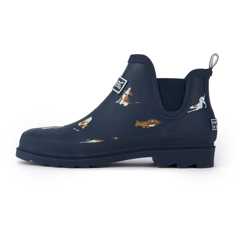 Image of Womens rain boots Regatta Harper Welly Bleu Female 38