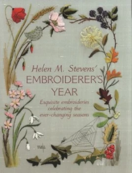Image of Helen M. Stevens Embroiderers Year. by Helen M Stevens Hardback