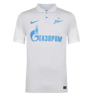 Image of Nike Zenit St Petersburg Away Shirt 2020 2021 - White