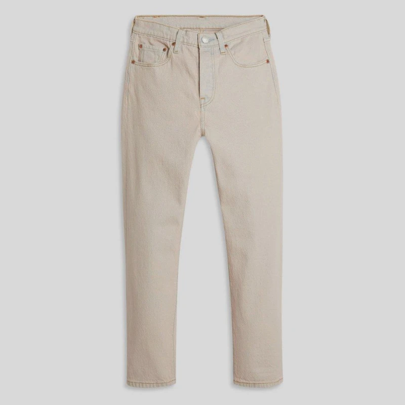 Image of Levis 501 Cropped Jeans Candy Floss female 25 L28