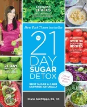 Image of 21 day sugar detox bust sugar and carb cravings naturally