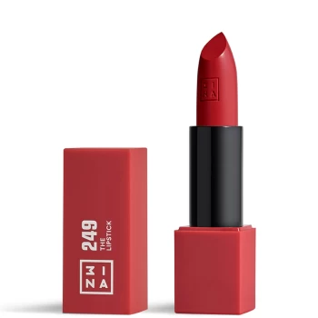 image of 3INA Makeup The Lipstick 18g (Various Shades) - 249 Cold Red