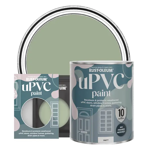 Image of Rust-Oleum uPVC Paint, Matt Finish - BRAMWELL - 750ml