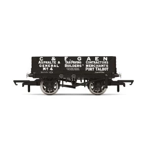 Image of Hornby 4 Plank Wagon 'C&F Gaen' No. 4 Era 2 Model Train