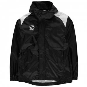 image of Sondico Rain Jacket Junior - Black