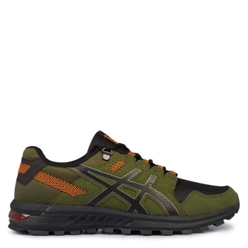 Image of Asics Gel Citrek Trainers - Green