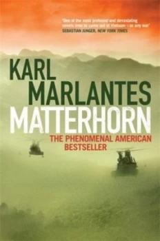 Image of Matterhorn by Karl Marlantes Paperback