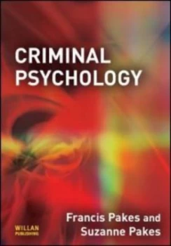 Image of Criminal Psychology by Francis Pakes Paperback